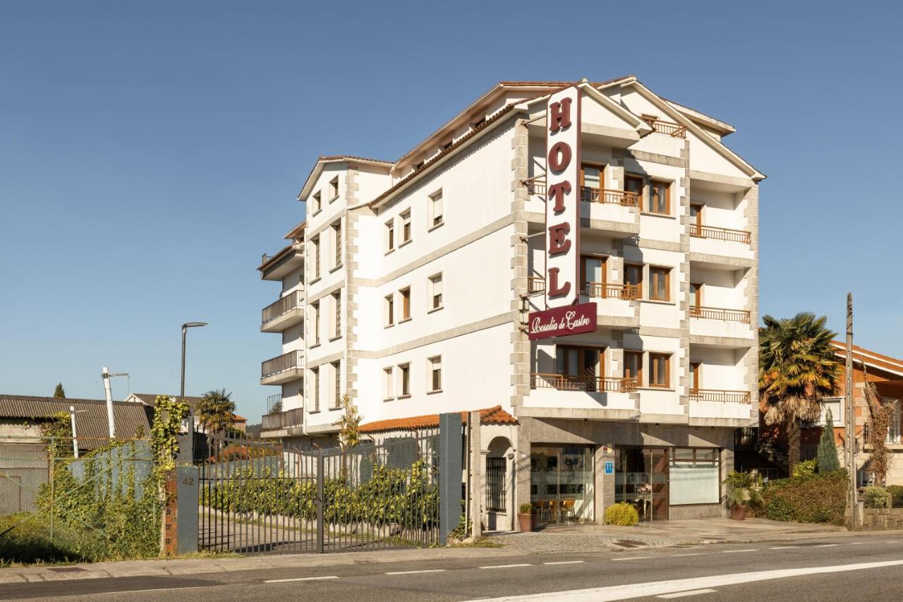 Hotel Rosalia De Castro Pontevedra Exterior photo