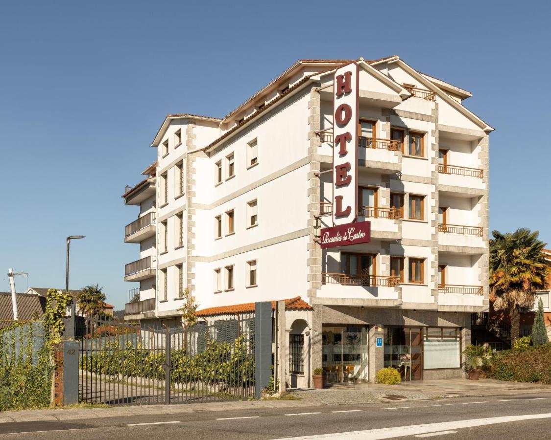 Hotel Rosalia De Castro Pontevedra Exterior photo