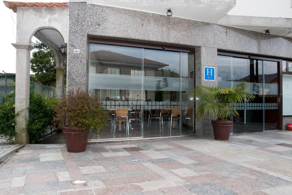 Hotel Rosalia De Castro Pontevedra Exterior photo
